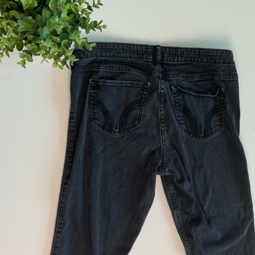 Black Hollister Jeggings